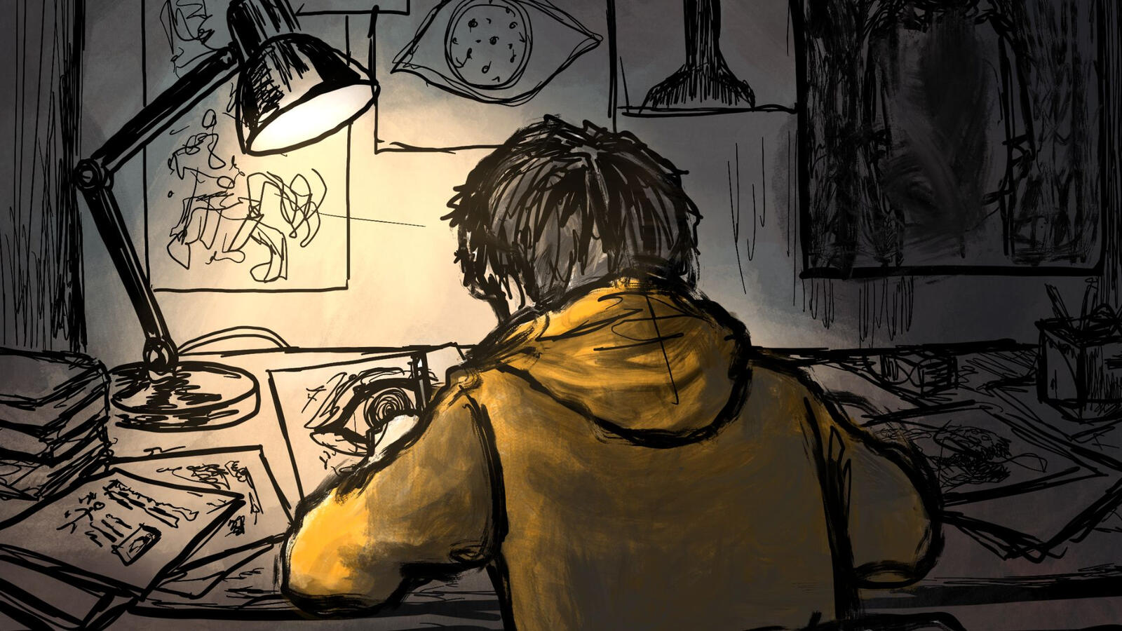 The Freak's Library